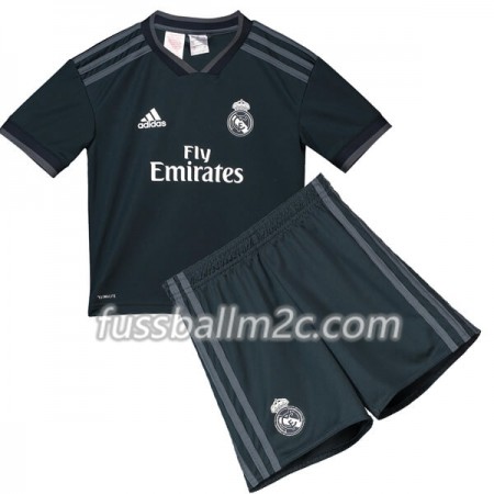 Fußballtrikots Real Madrid Kinder Auswärts Trikotsatz 2018-2019